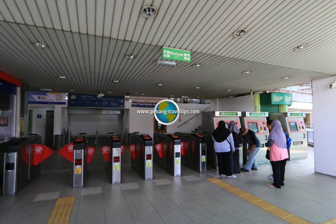 Medan Tuanku Monorail Station