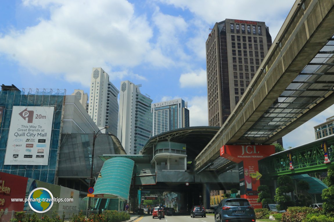 Medan Tuanku Monorail Station