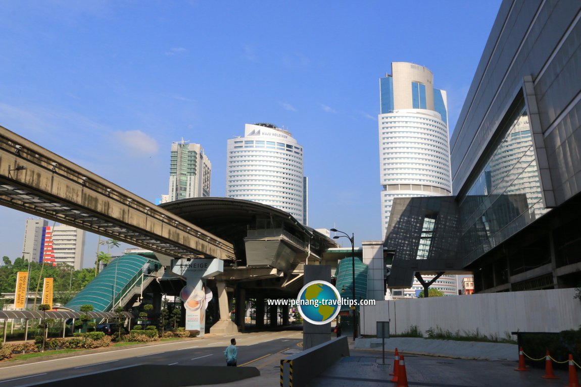 Medan Tuanku Monorail Station
