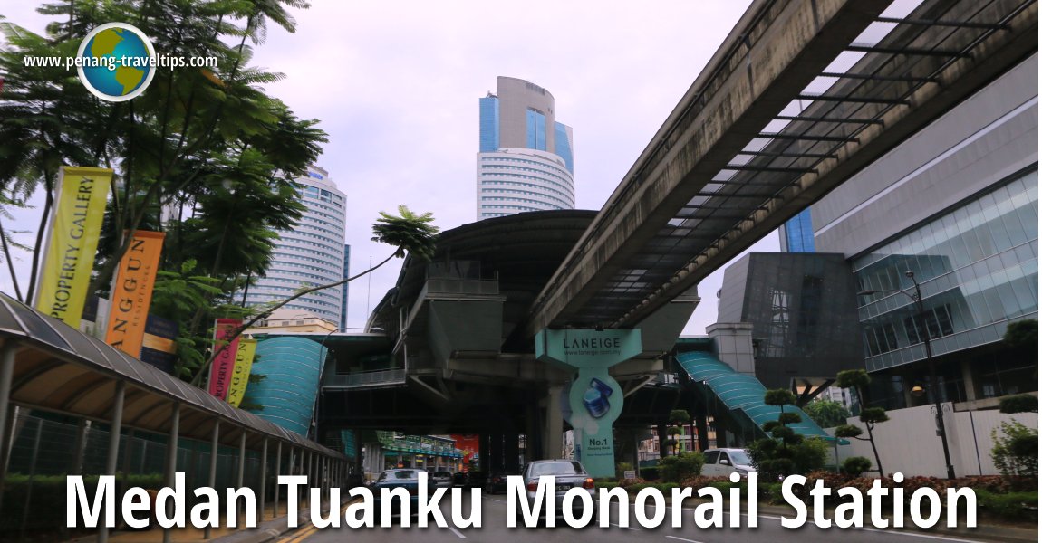 Medan Tuanku Monorail Station