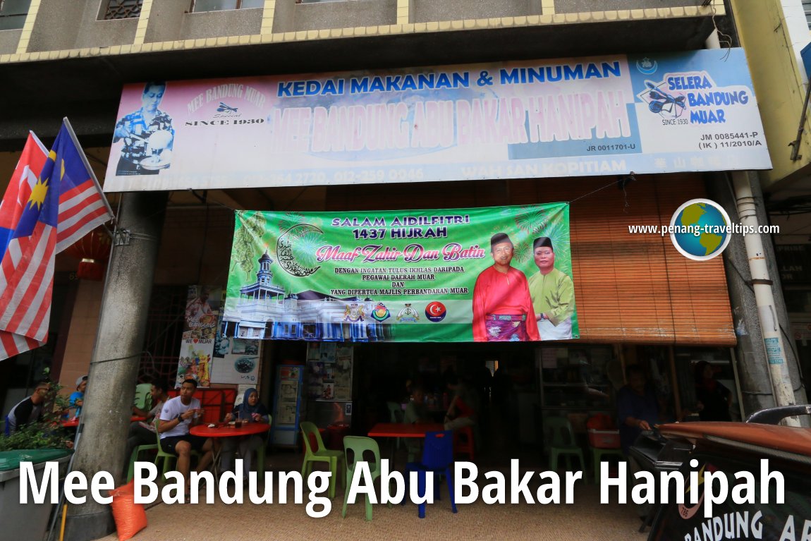Mee Bandung Abu Bakar Hanipah