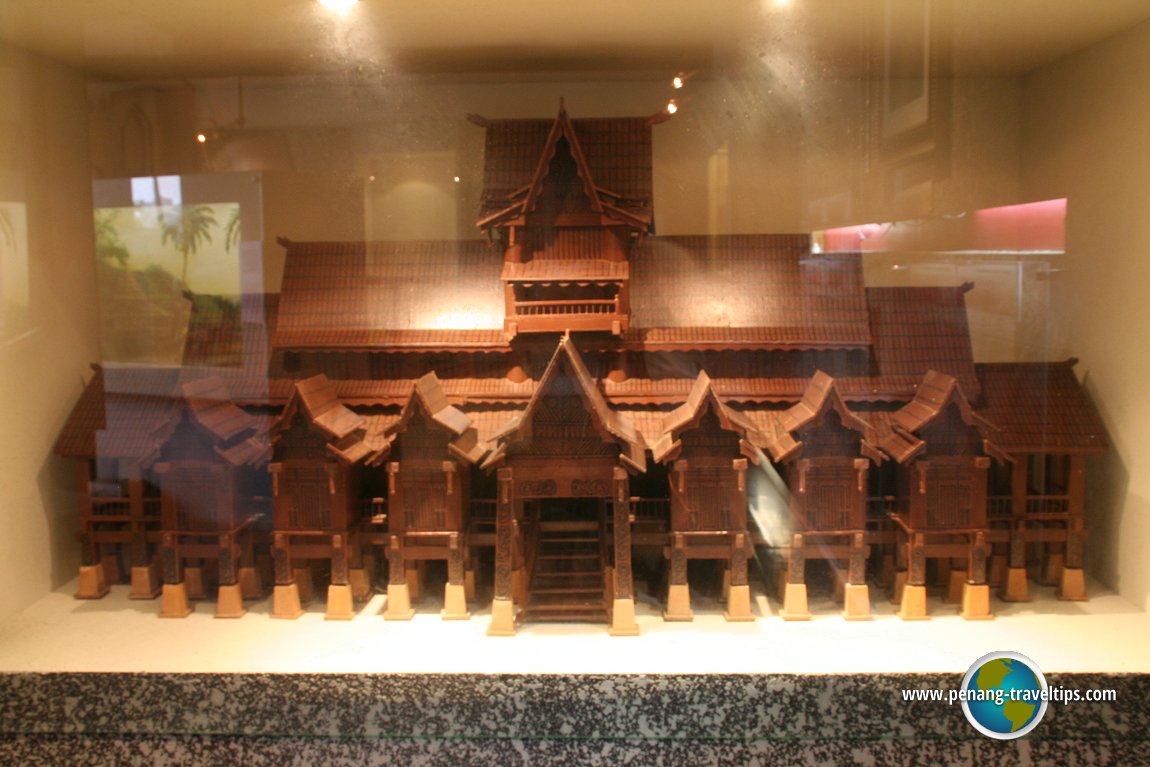 Melaka Sultanate Palace model