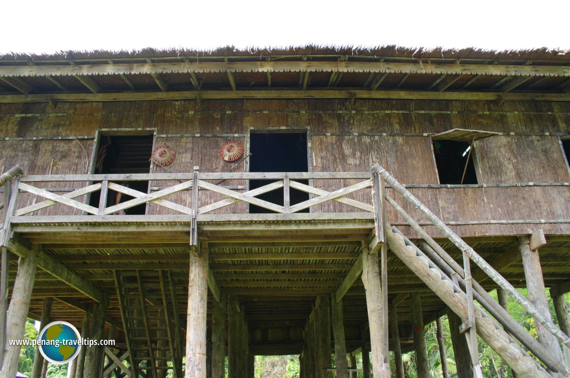 Melanau Tall House at the Sarawak Cultural Village