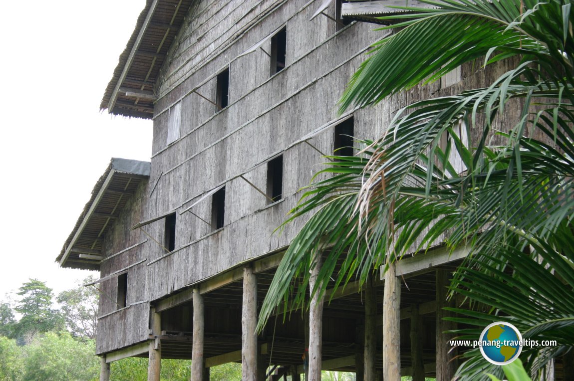 Melanau Tall House at the Sarawak Cultural Village