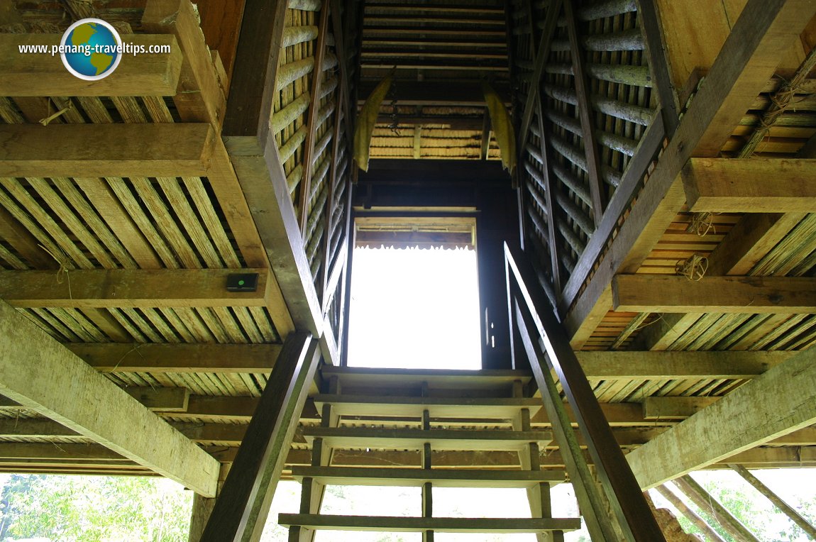 Melanau Tall House at the Sarawak Cultural Village