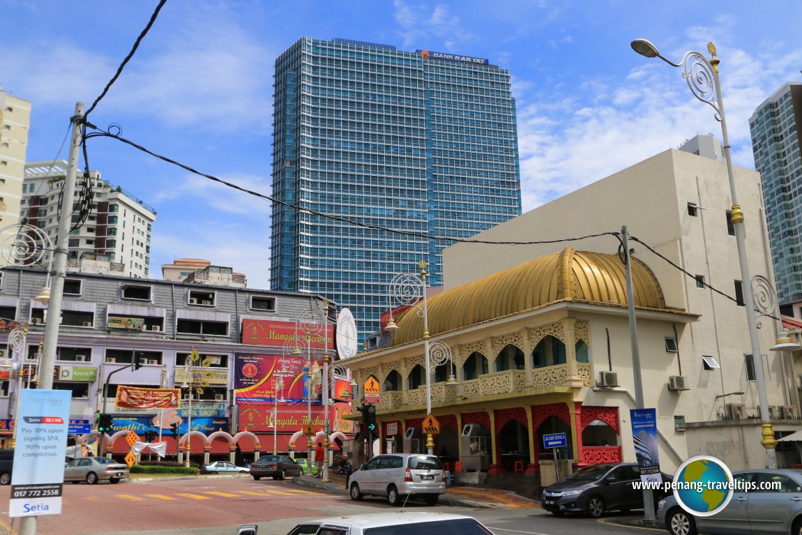 Menara Kembar Bank Rakyat