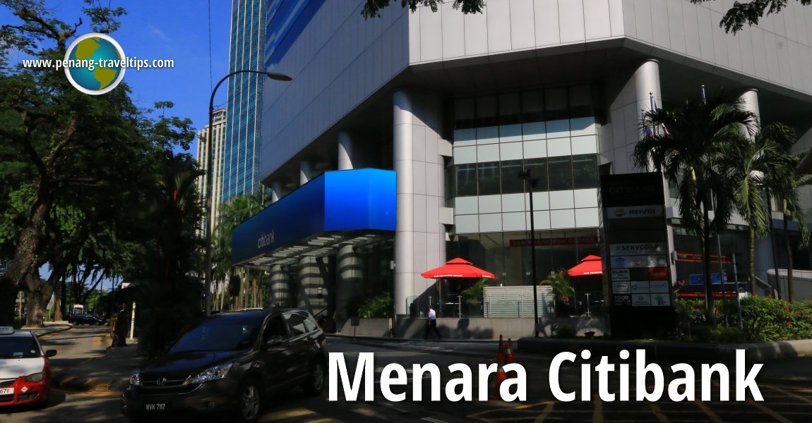 Menara Citibank, Kuala Lumpur