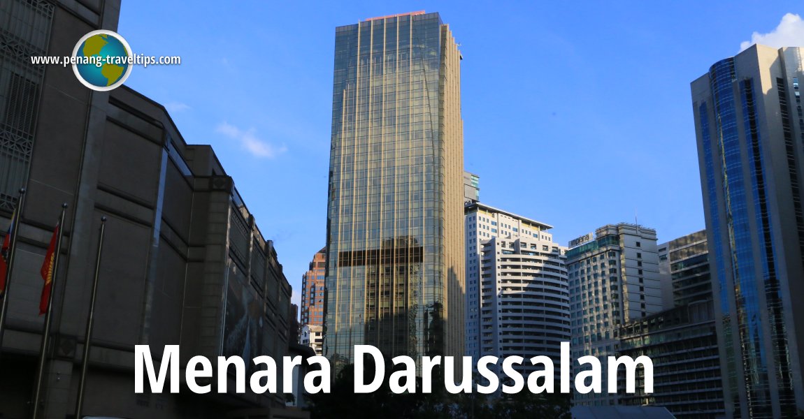 Menara Darussalam, Kuala Lumpur