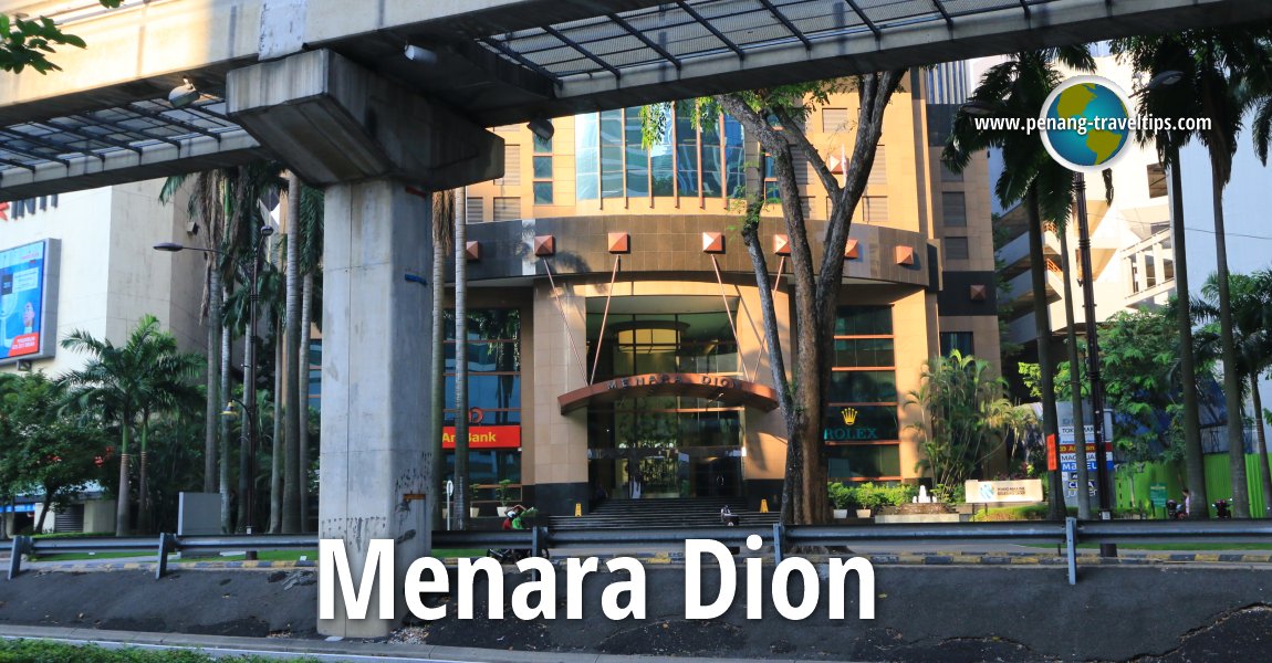 Bangunan Dion, Kuala Lumpur
