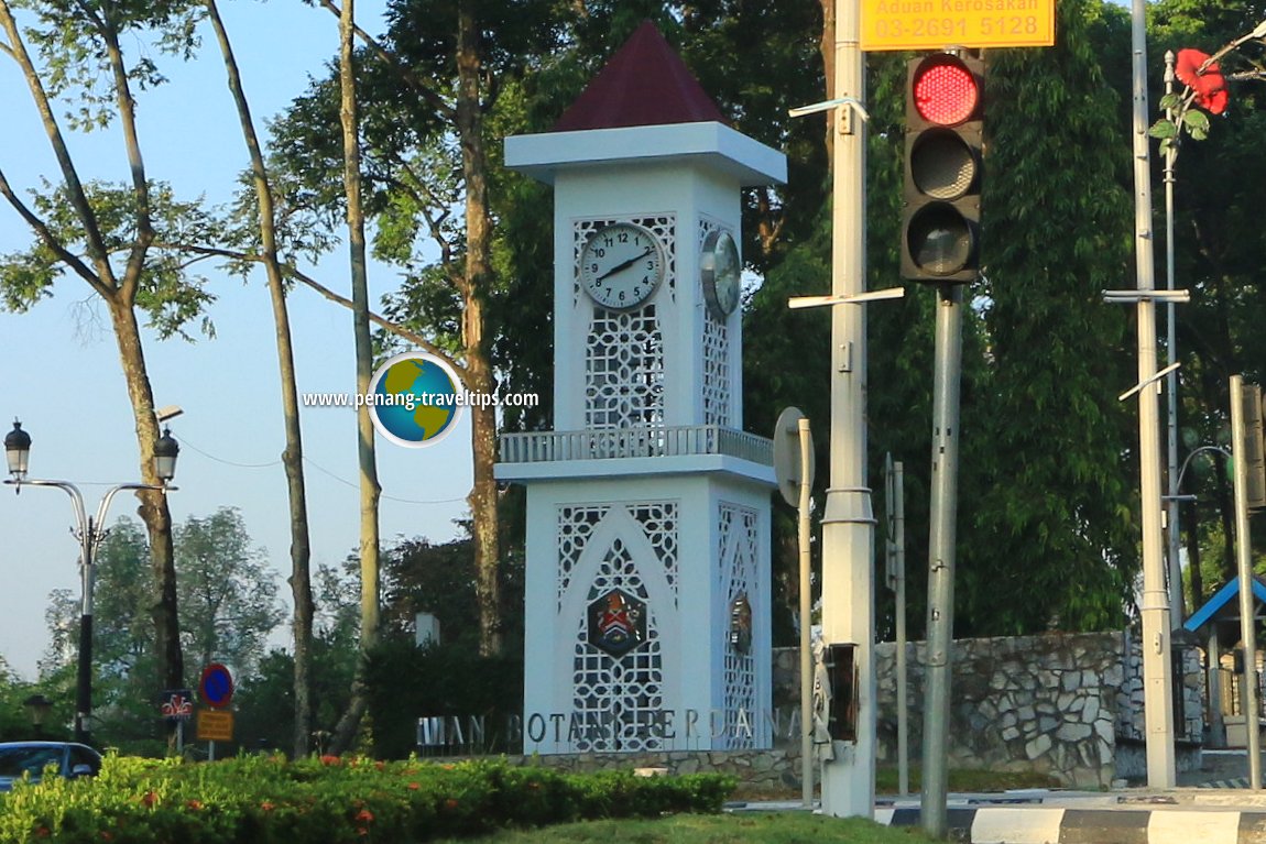 Perdana Botanical Gardens Clock Tower
