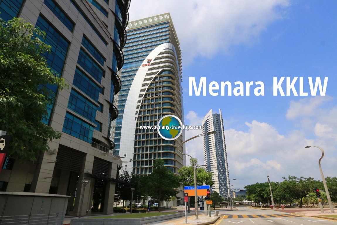 Menara KKLW, Putrajaya