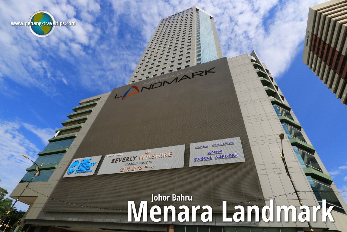 Menara Landmark, Johor Bahru