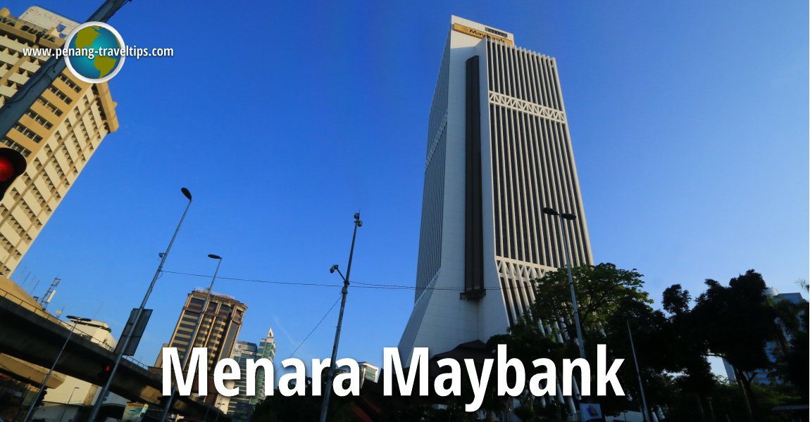 Menara Maybank, Kuala Lumpur