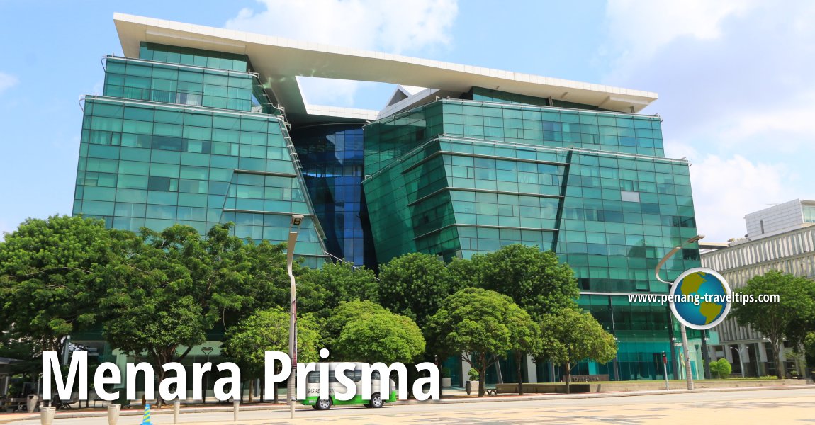 Menara Prisma, Putrajaya