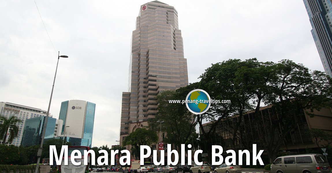 Menara Public Bank, Kuala Lumpur