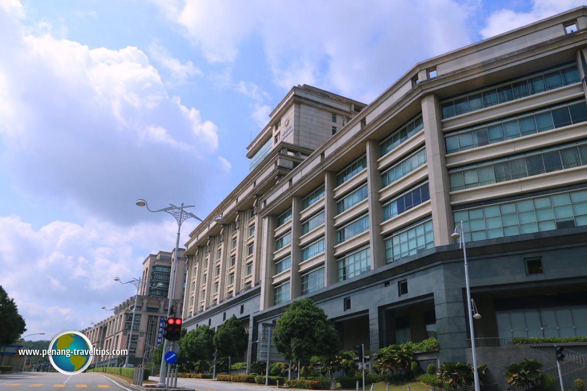 Menara Usahawan, Putrajaya