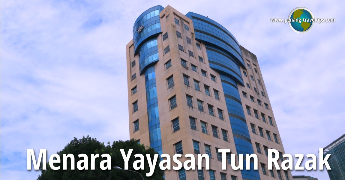 Menara Yayasan Tun Razak, Kuala Lumpur