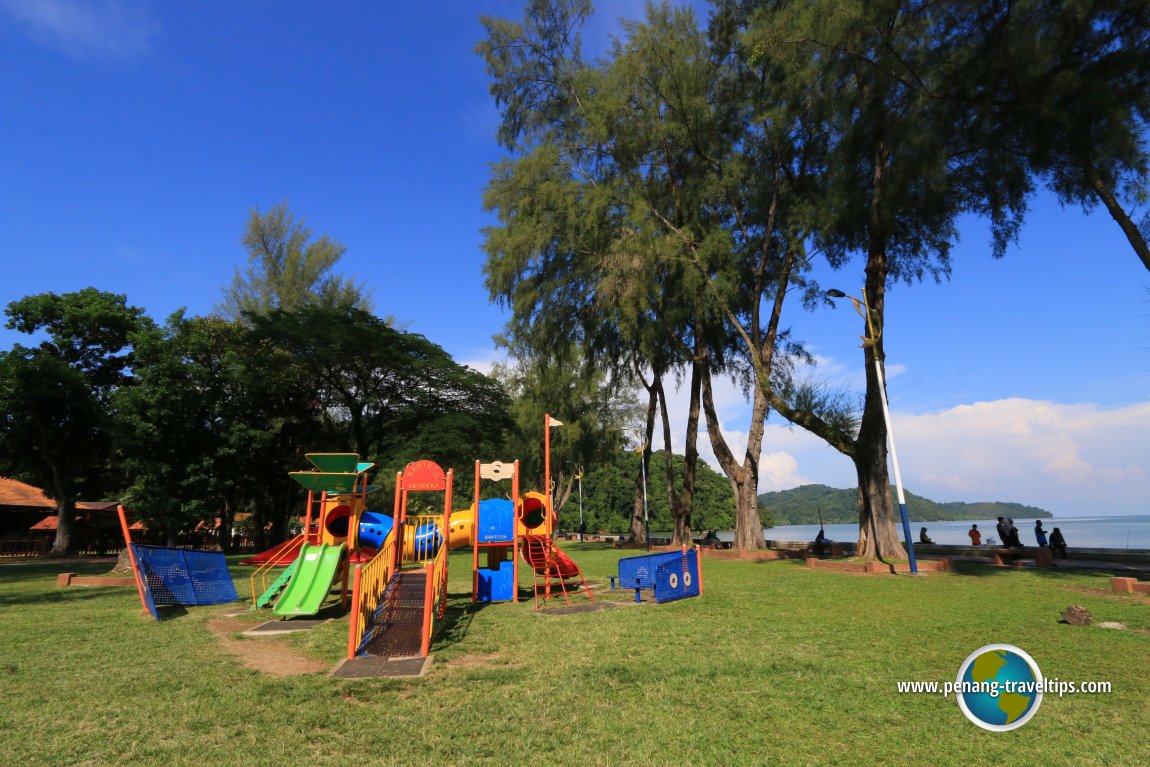 Children's Playground on Merdeka Beach
