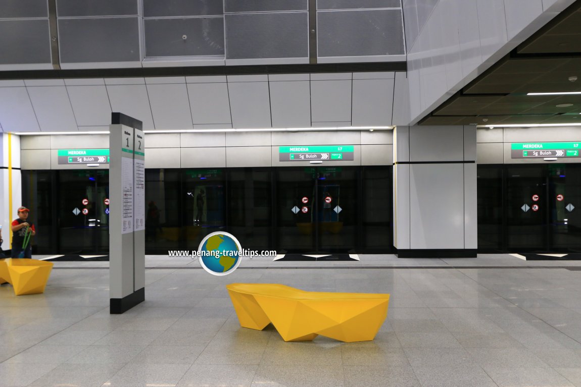 Merdeka MRT Station