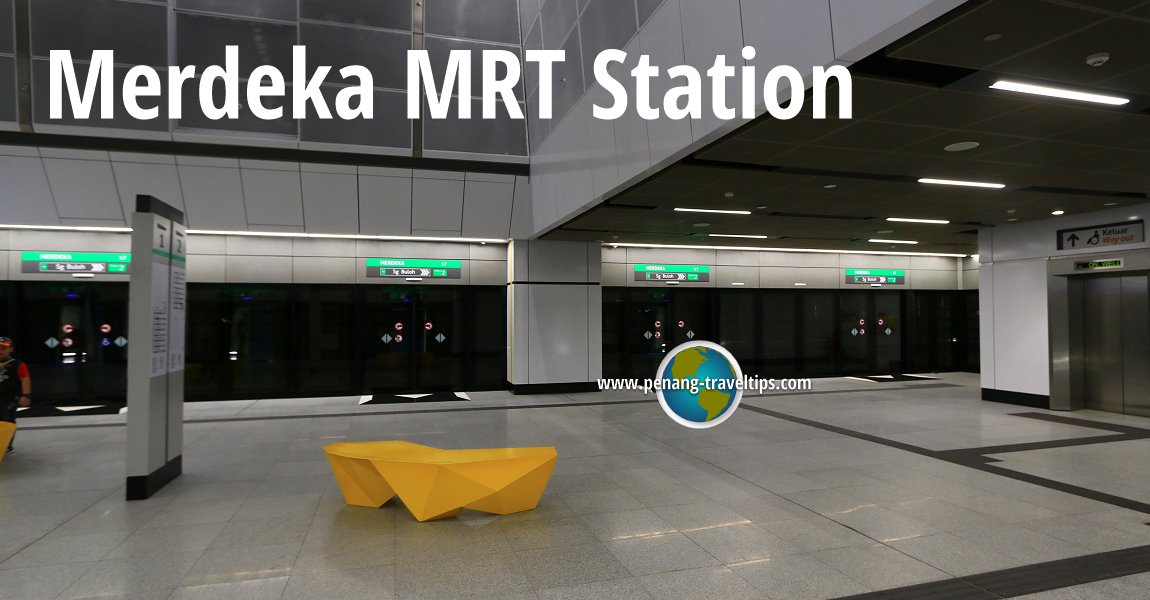 Merdeka MRT Station