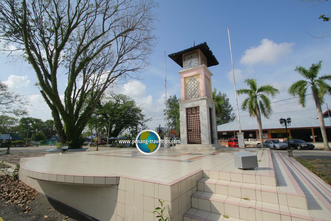 Mersing Clock Tower