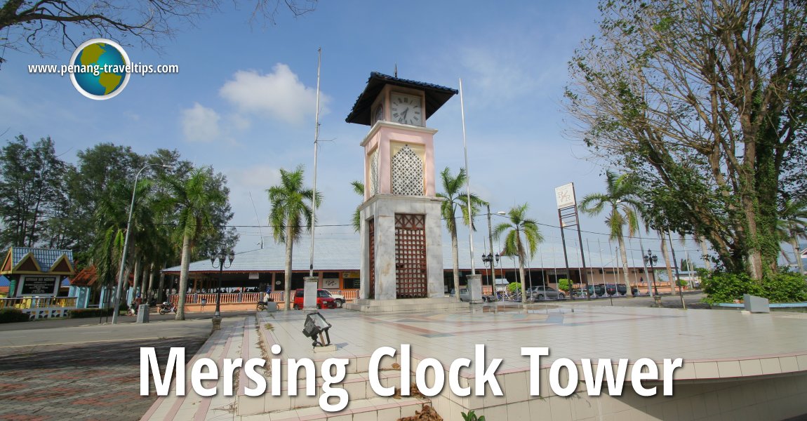 Mersing Clock Tower