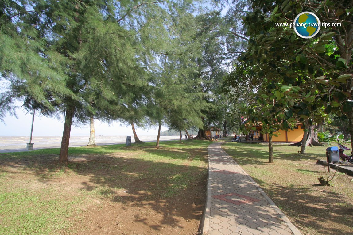 Mersing Town Beach