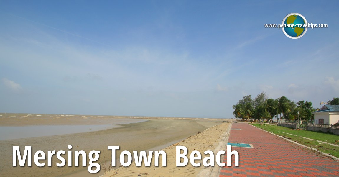 Mersing Town Beach