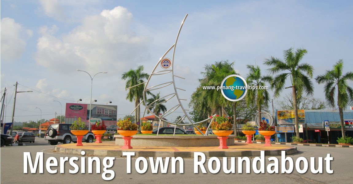 Mersing Town Roundabout