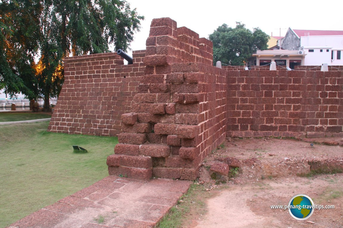 Middelsburgh Bastion, Malacca