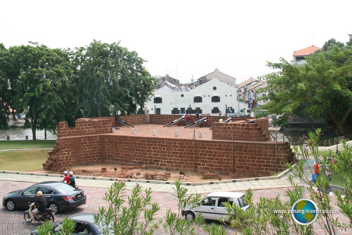 Middelsburgh Bastion, Malacca