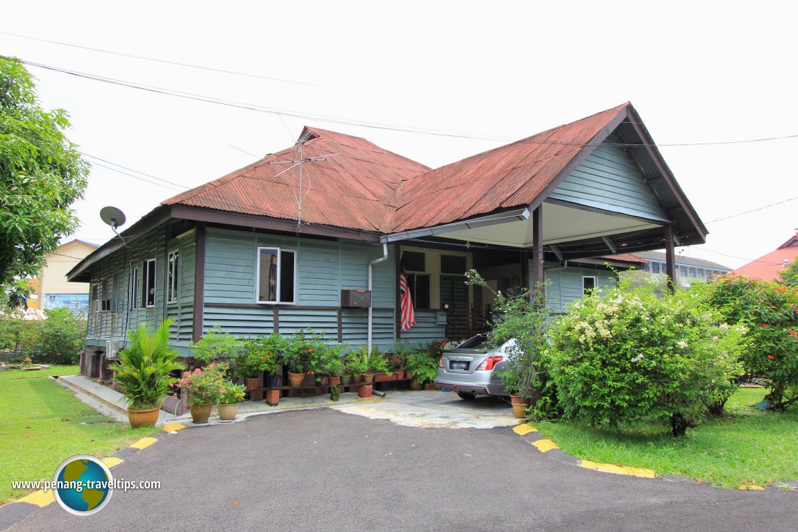 Mission House at Taiping Gospel Hall grounds