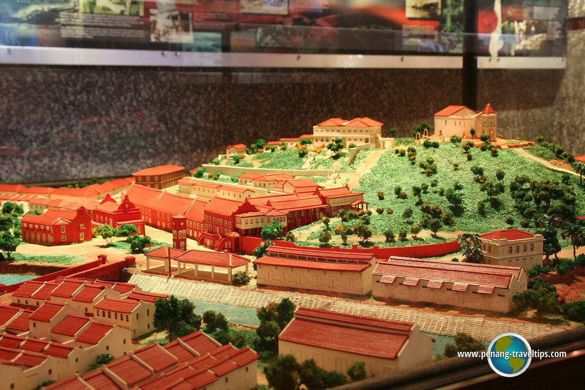 Model of Dutch Square