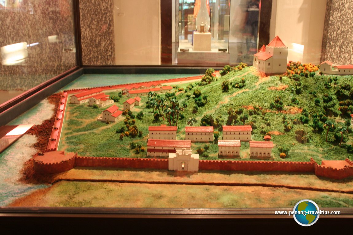 Model of the Malacca Fort