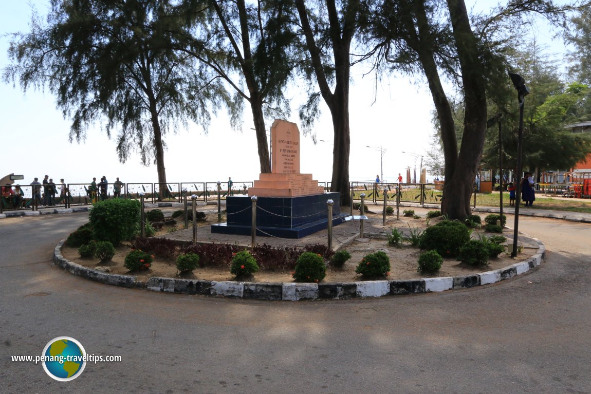 Morib Beach World War II Monument