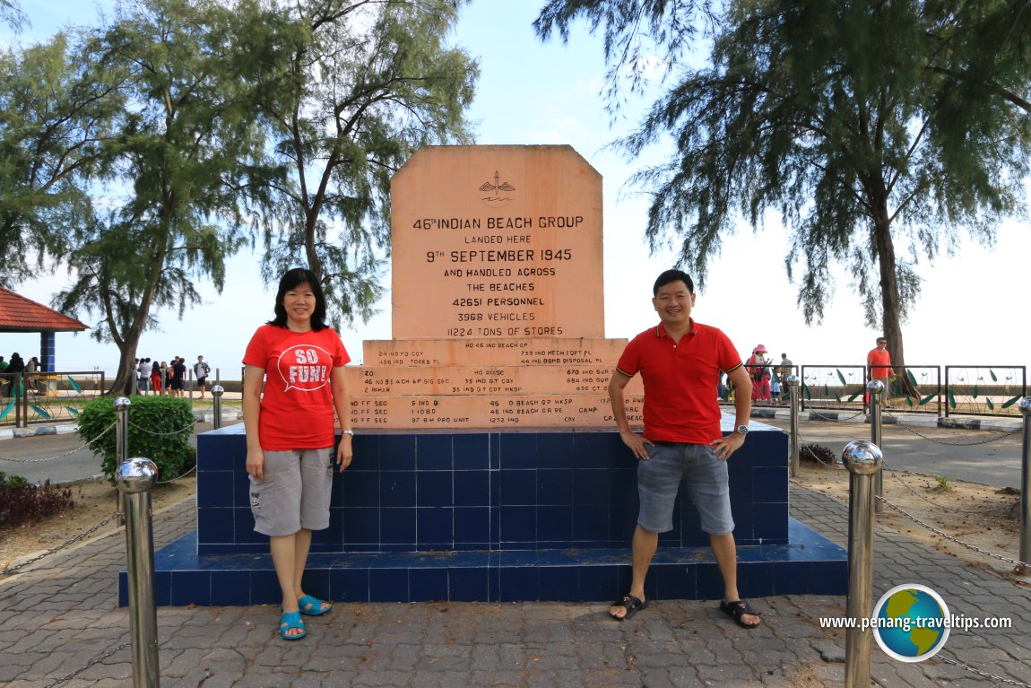 Morib Beach World War II Monument