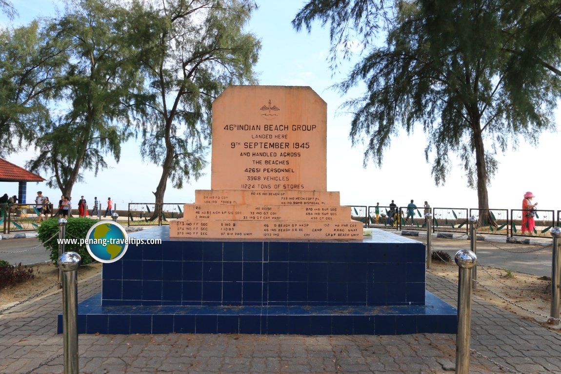 Morib Beach World War II Monument