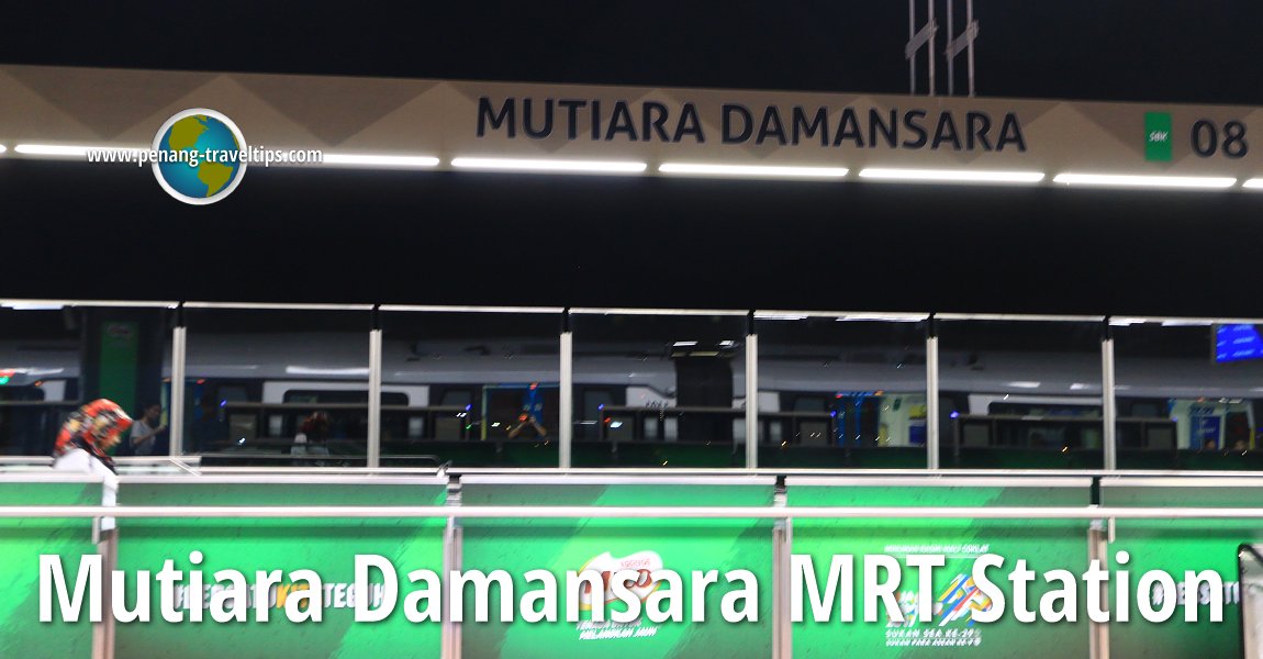 Mutiara Damansara MRT Station