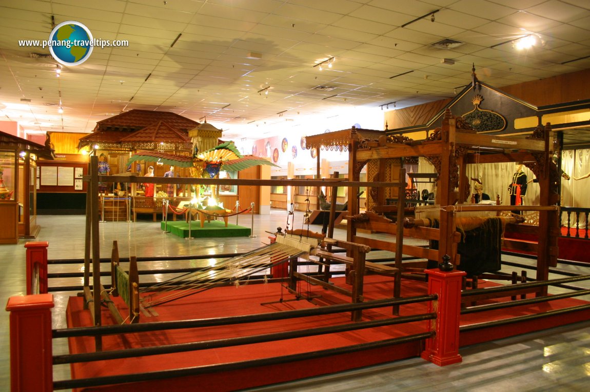 Displays in Muzium Negara