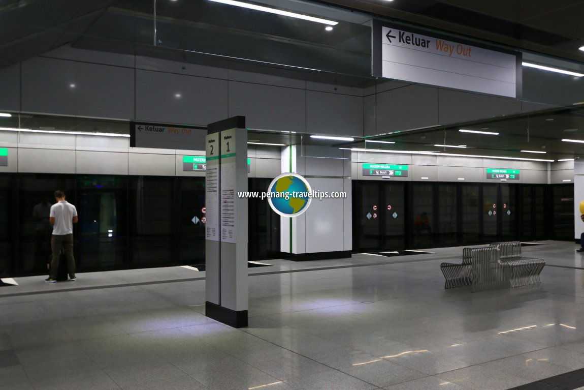 Muzium Negara MRT Station
