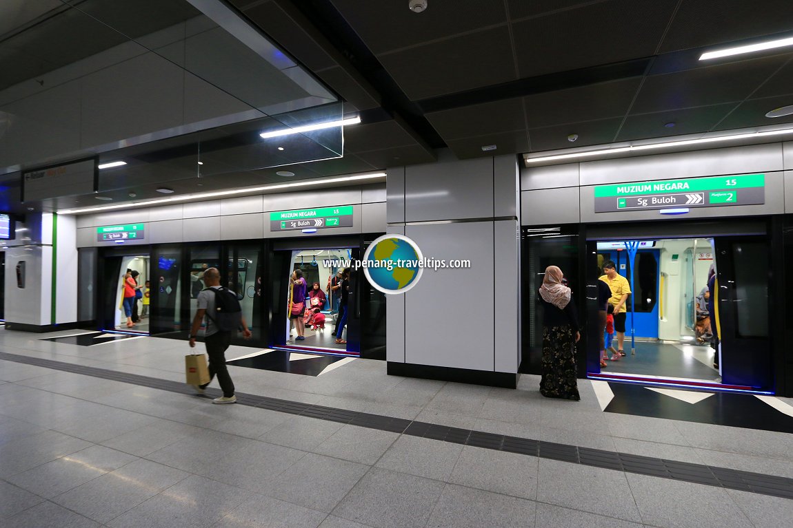 Muzium Negara MRT Station