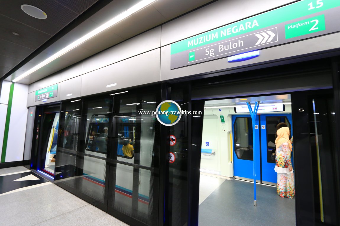 Muzium Negara MRT Station