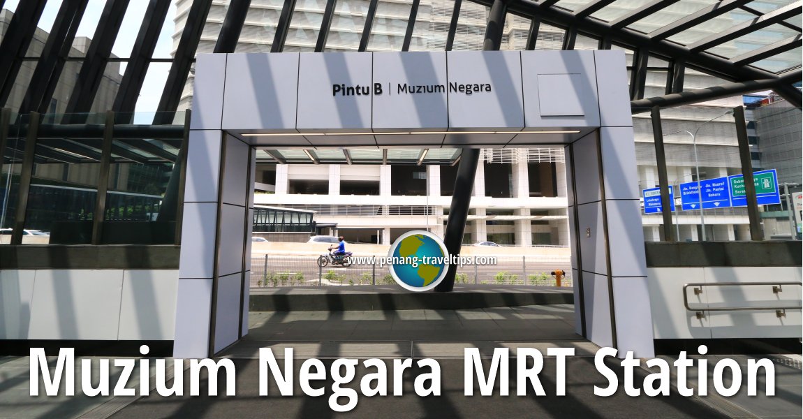 Muzium Negara MRT Station