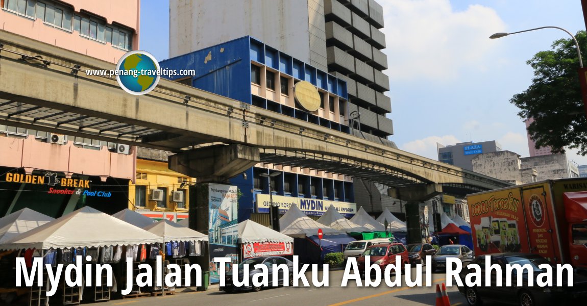 Mydin Jalan Tuanku Abdul Rahman