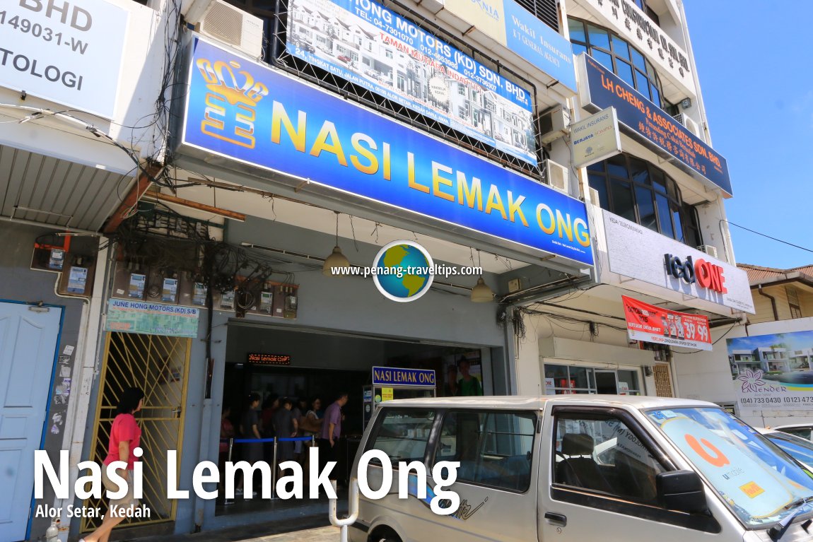 Nasi Lemak Ong