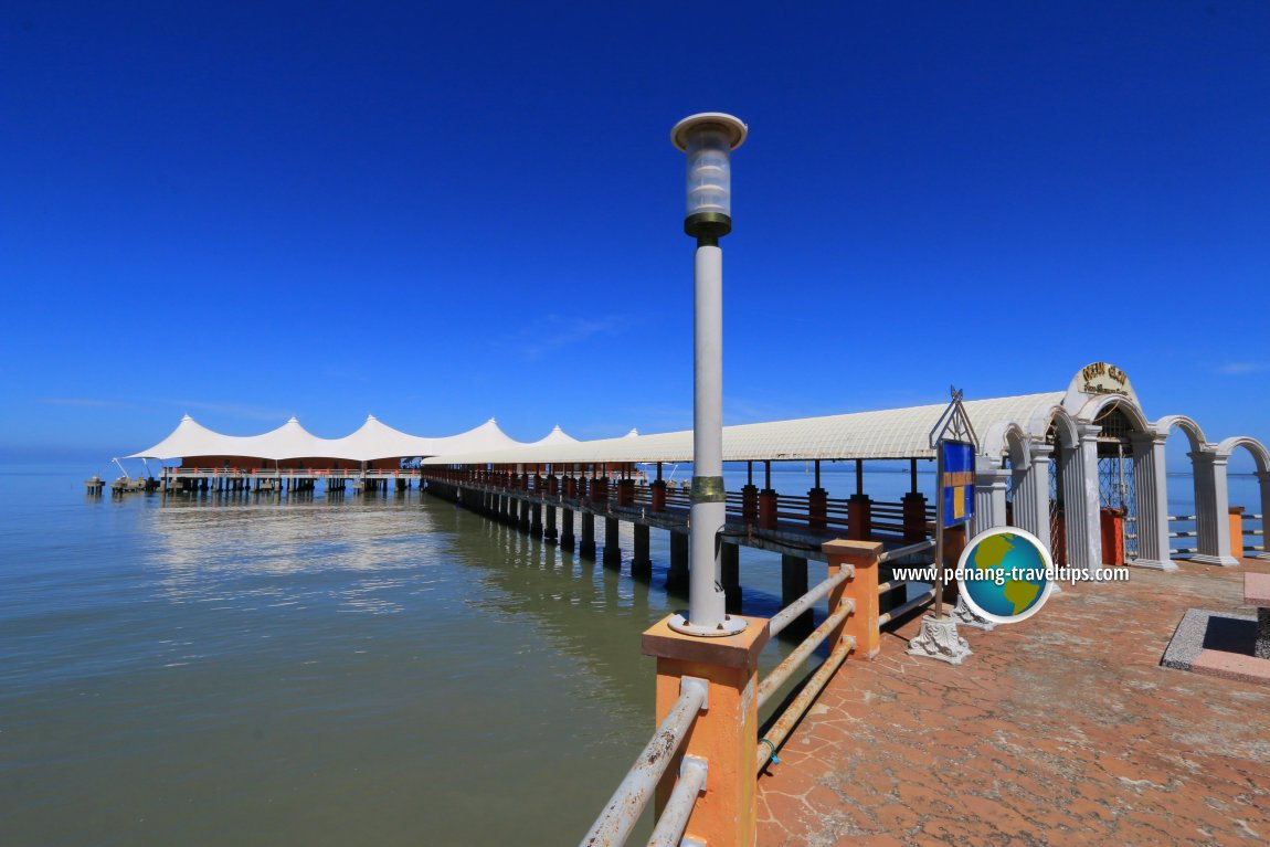 Jetties in Kuala Perlis