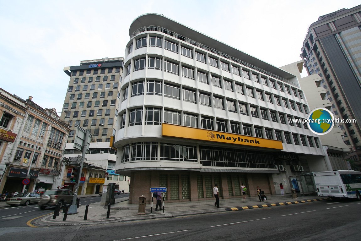 Oldest Maybank branch in Kuala Lumpur