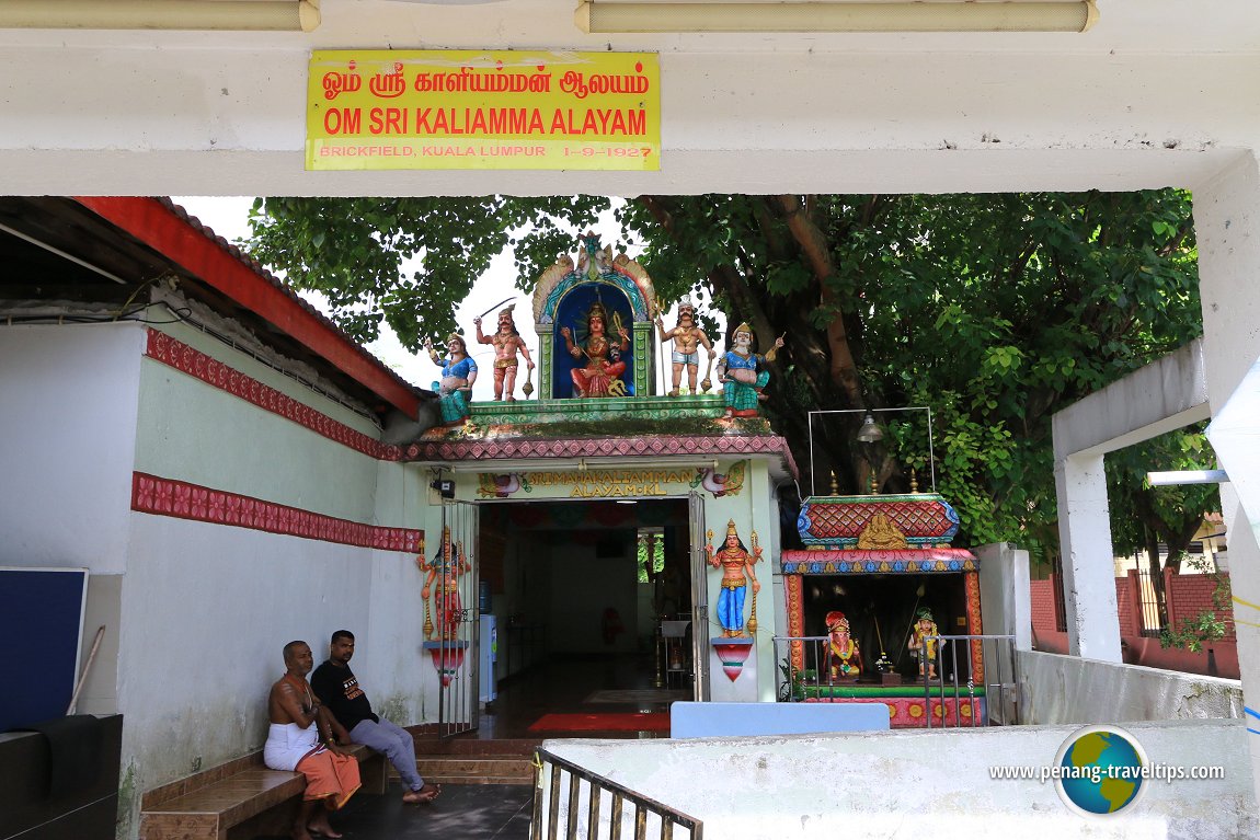 Om Sri Kaliamma Alayam, Brickfields