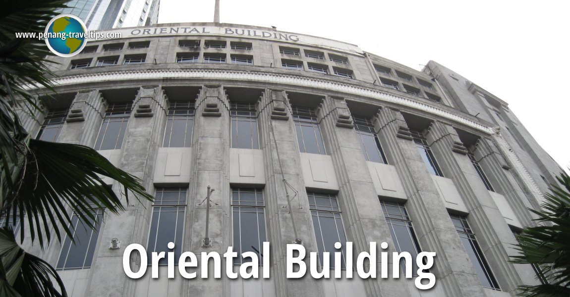 Oriental Building, Kuala Lumpur