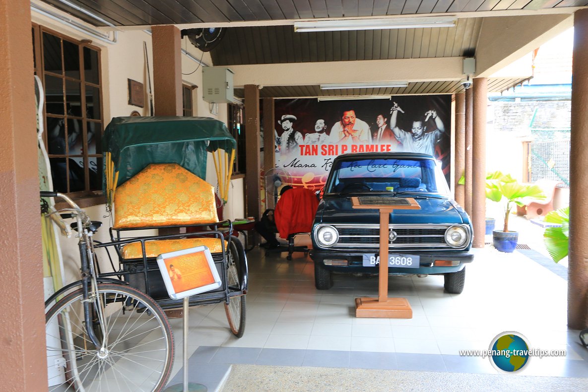 P. Ramlee's old car